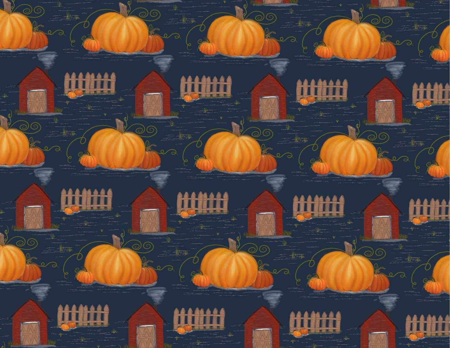 Pumpkin story - image 3 - student project