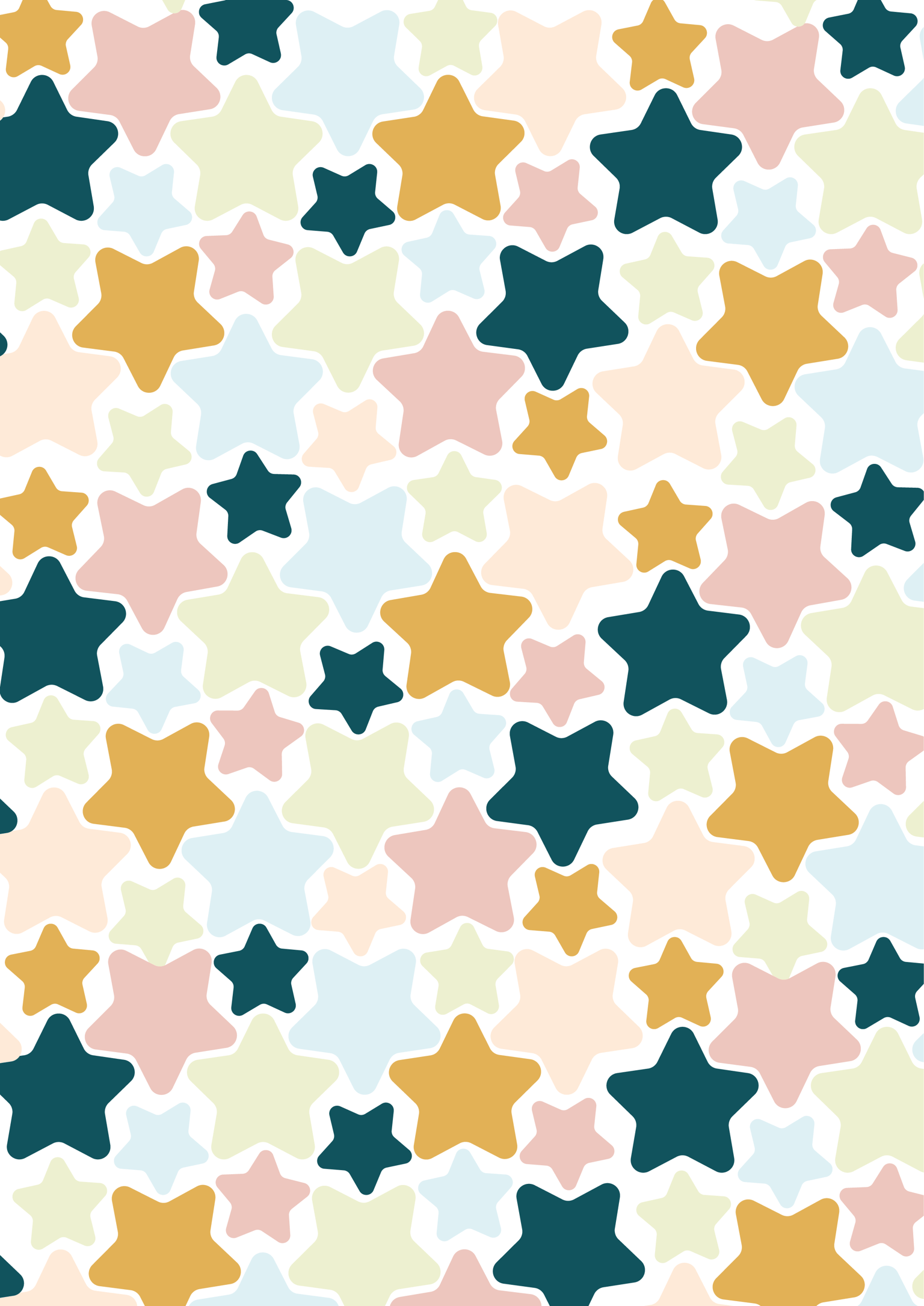 Star Pattern - image 2 - student project