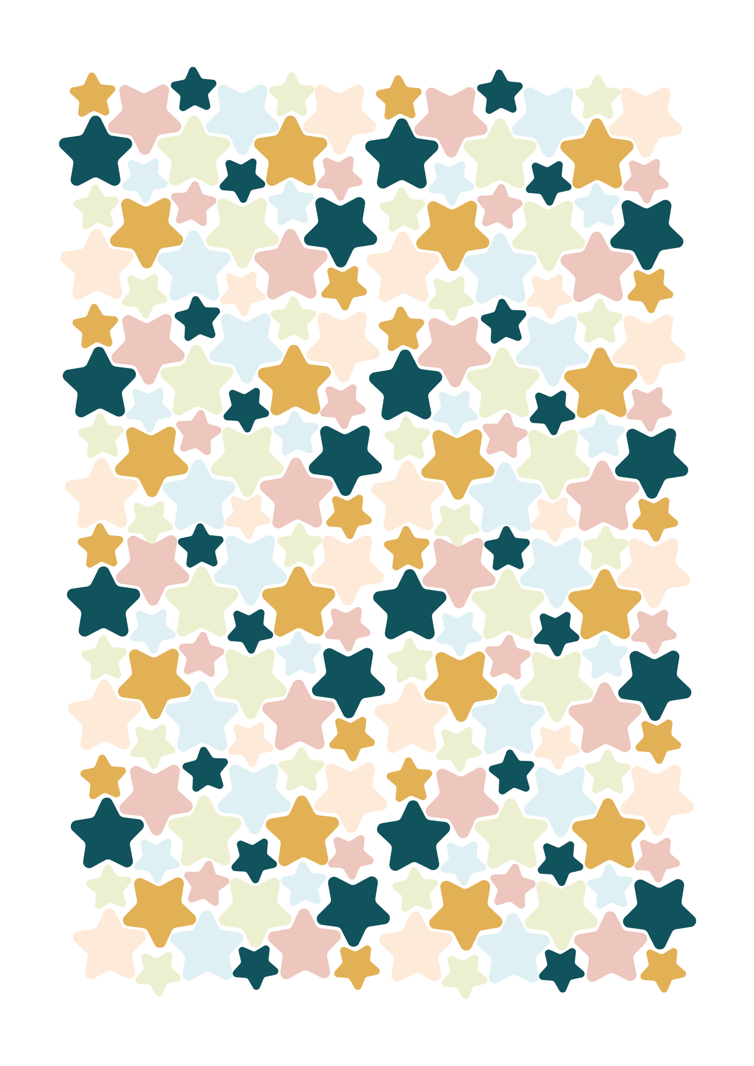 Star Pattern - image 1 - student project
