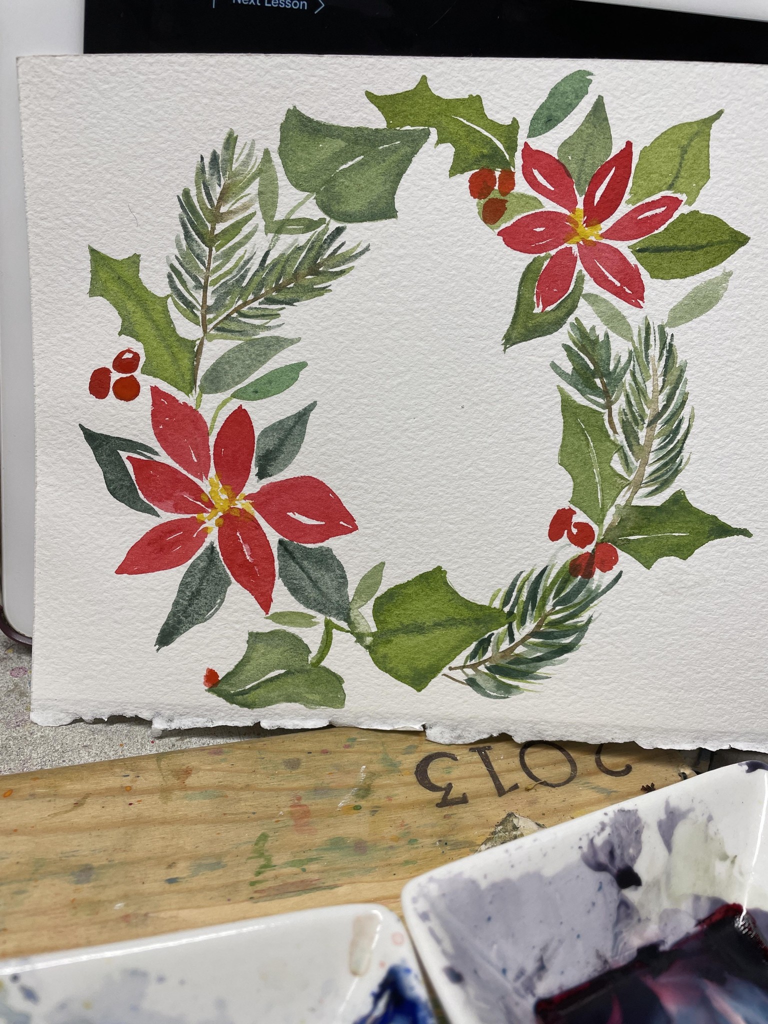 Wreath - image 1 - student project