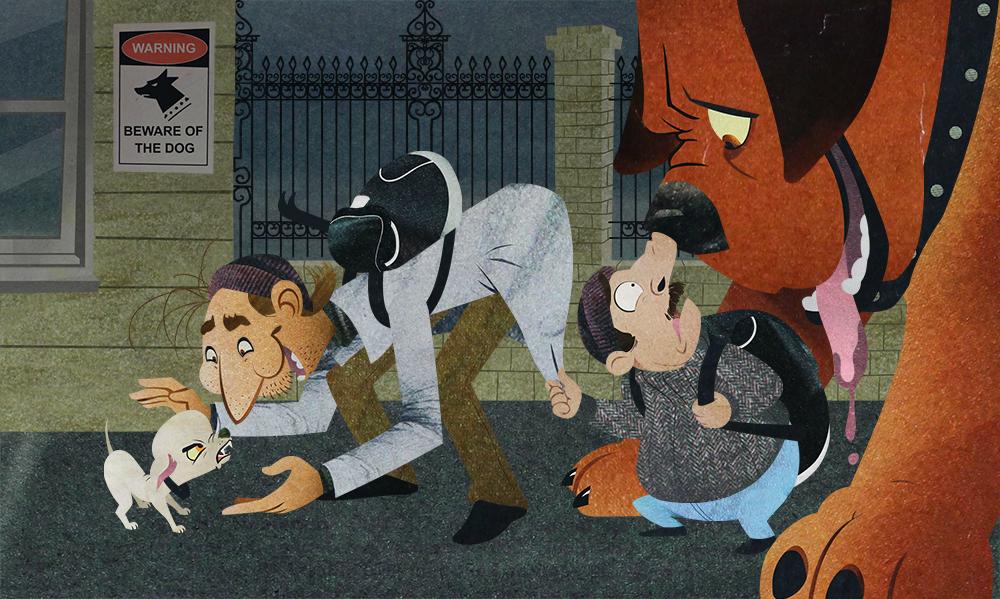 BURGLARS / SNAKE NANNY / BLIND MAN - image 23 - student project