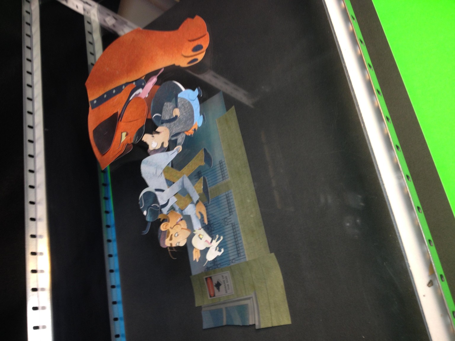 BURGLARS / SNAKE NANNY / BLIND MAN - image 25 - student project