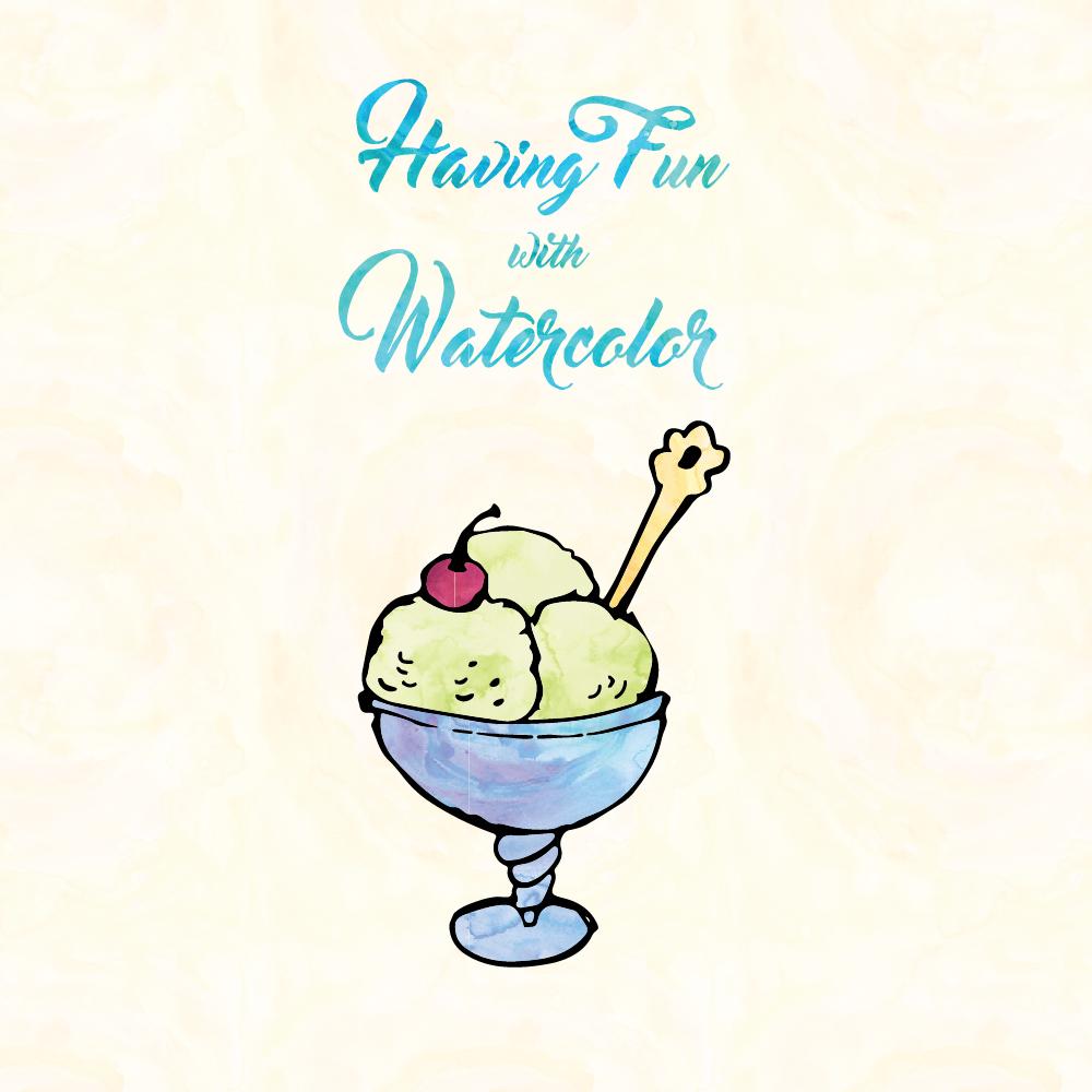 Having Fun with Watercolour  - image 1 - student project