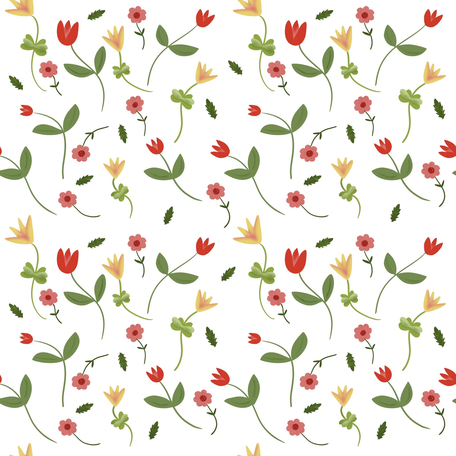 Sandy's Red and Yellow Flowers - image 1 - student project