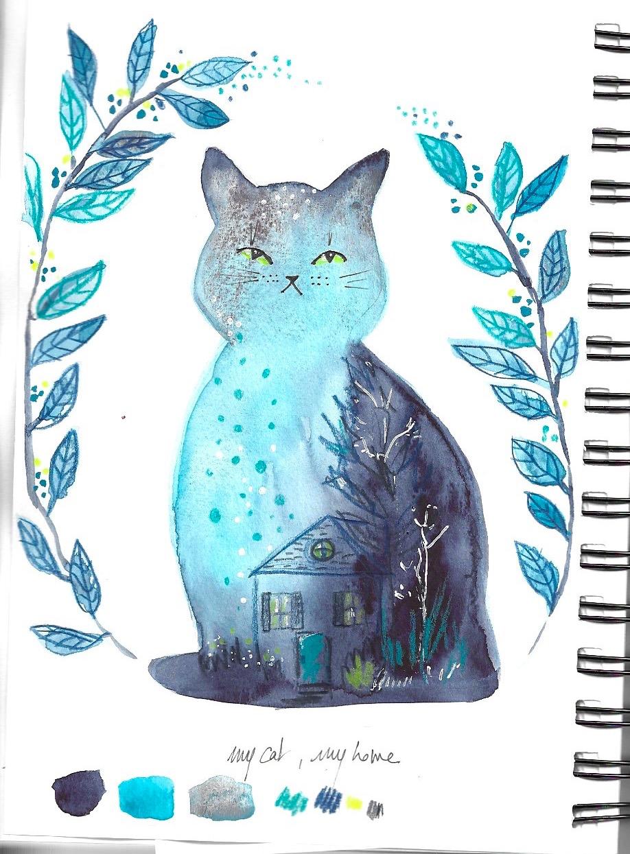 My Cat, my Home - image 1 - student project