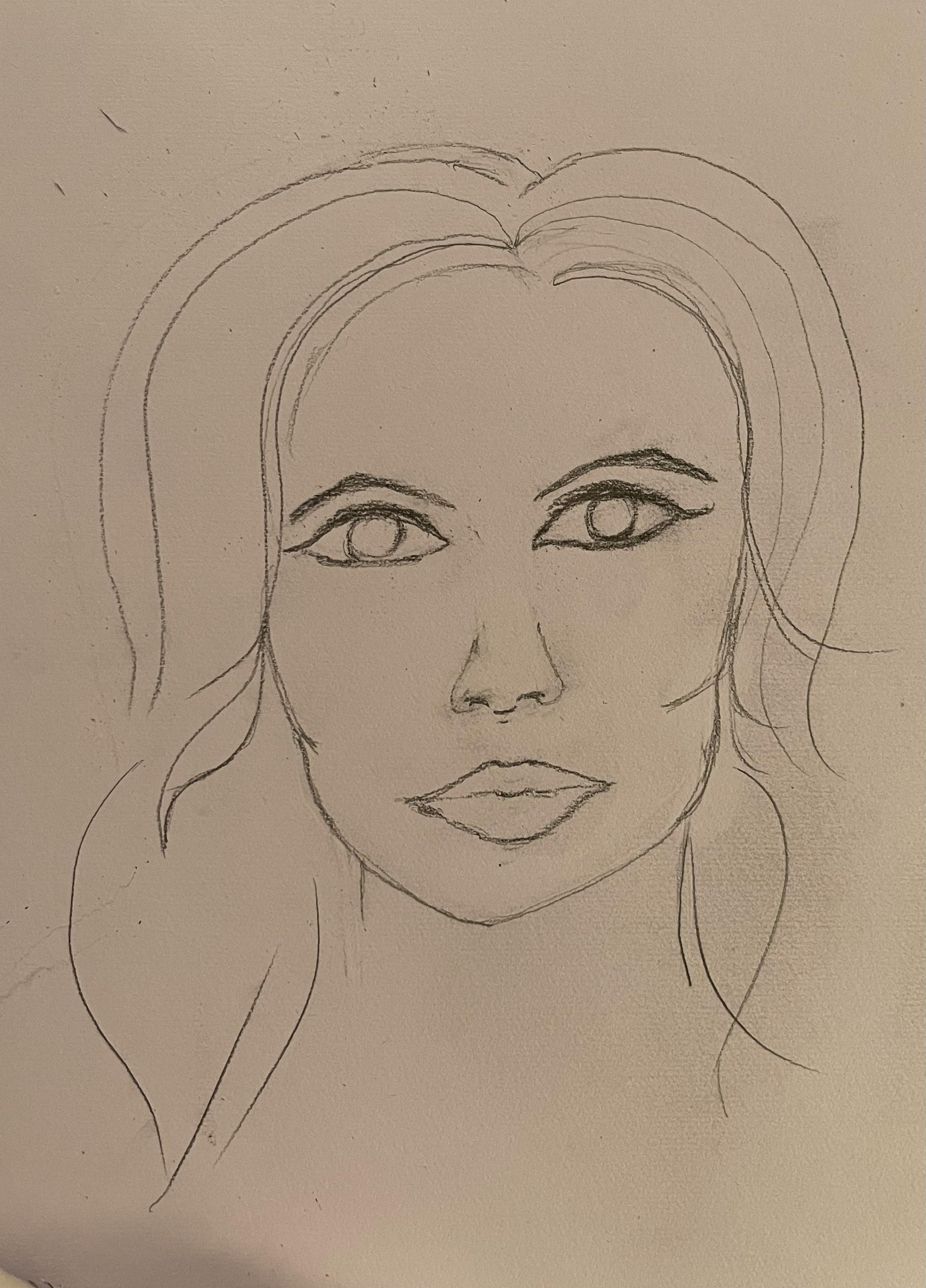 Rough & Detailed Sketch 2 - image 2 - student project