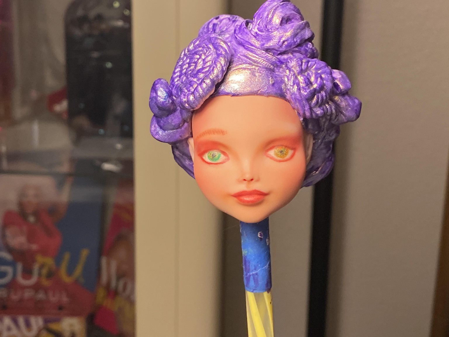 My first face-up. - image 3 - student project