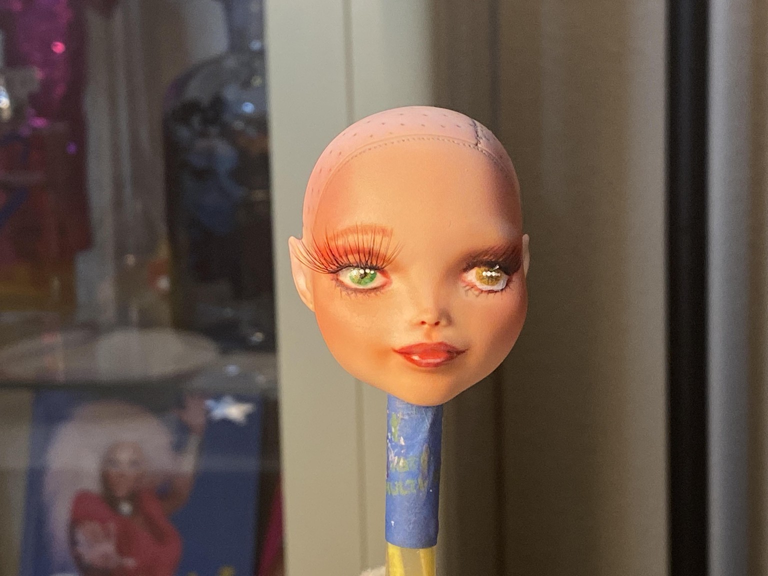 My first face-up. - image 1 - student project