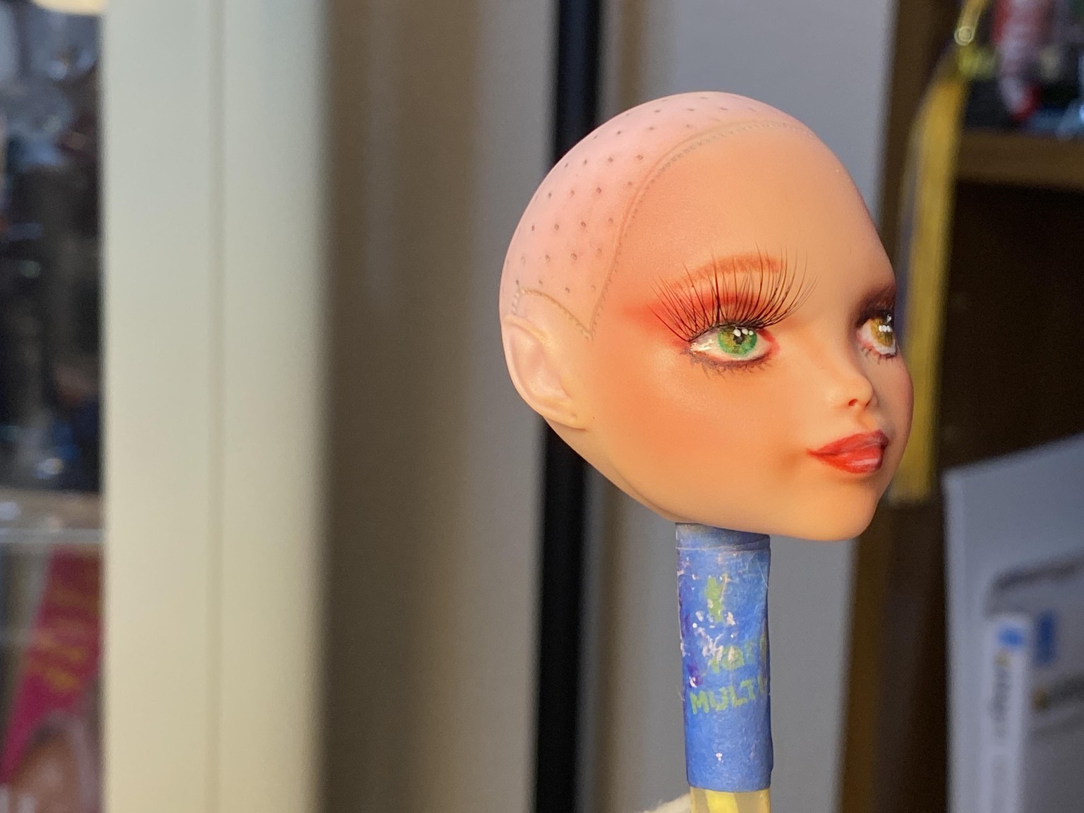 My first face-up. - image 2 - student project