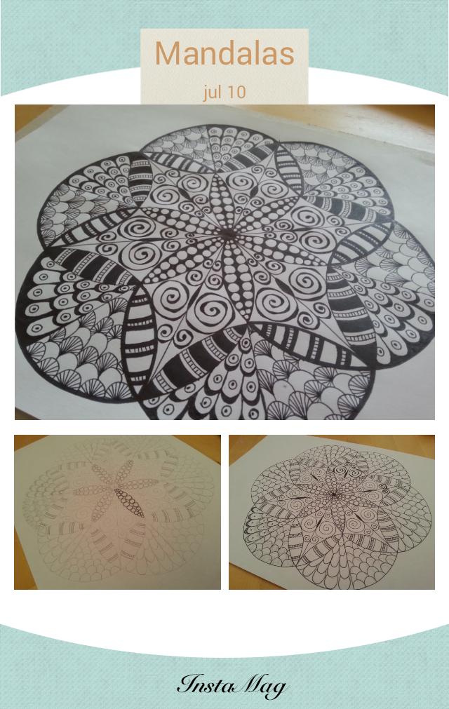 My First Mandala - image 1 - student project