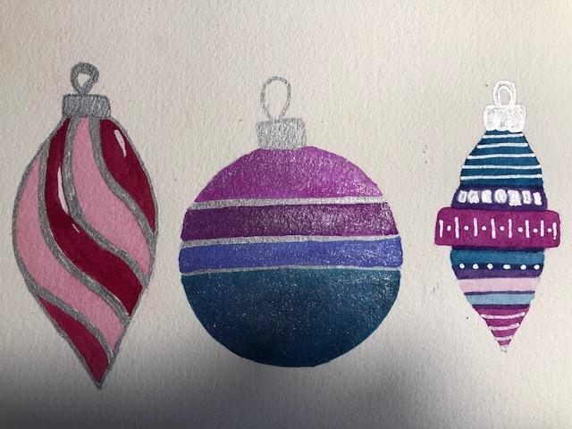 Ornaments - image 1 - student project