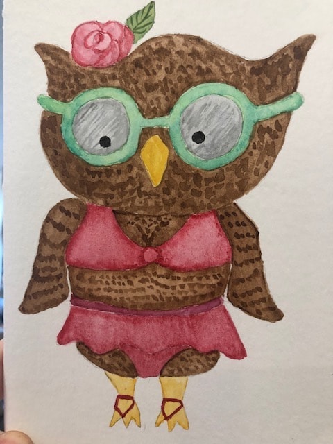 Swimsuit Owl - image 1 - student project
