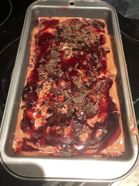 Double chocolate cherry chip - image 2 - student project