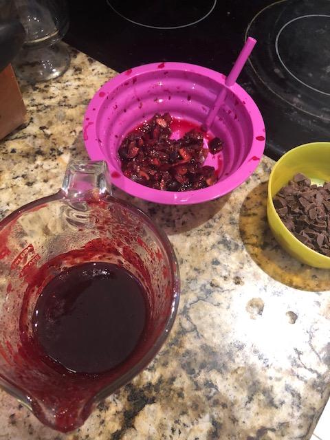 Double chocolate cherry chip - image 1 - student project