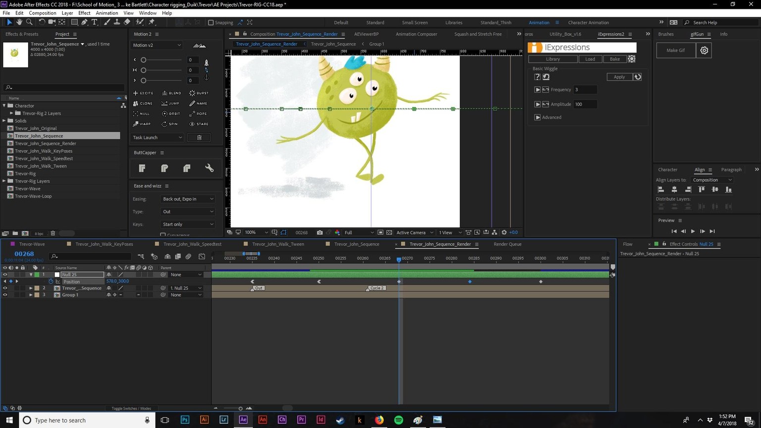 Animating With Character - Sequences - image 3 - student project