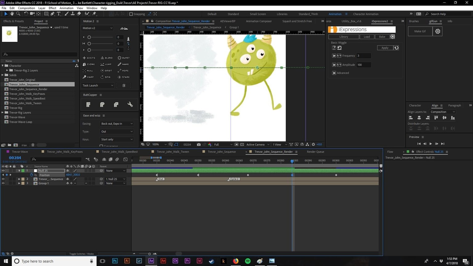 Animating With Character - Sequences - image 4 - student project