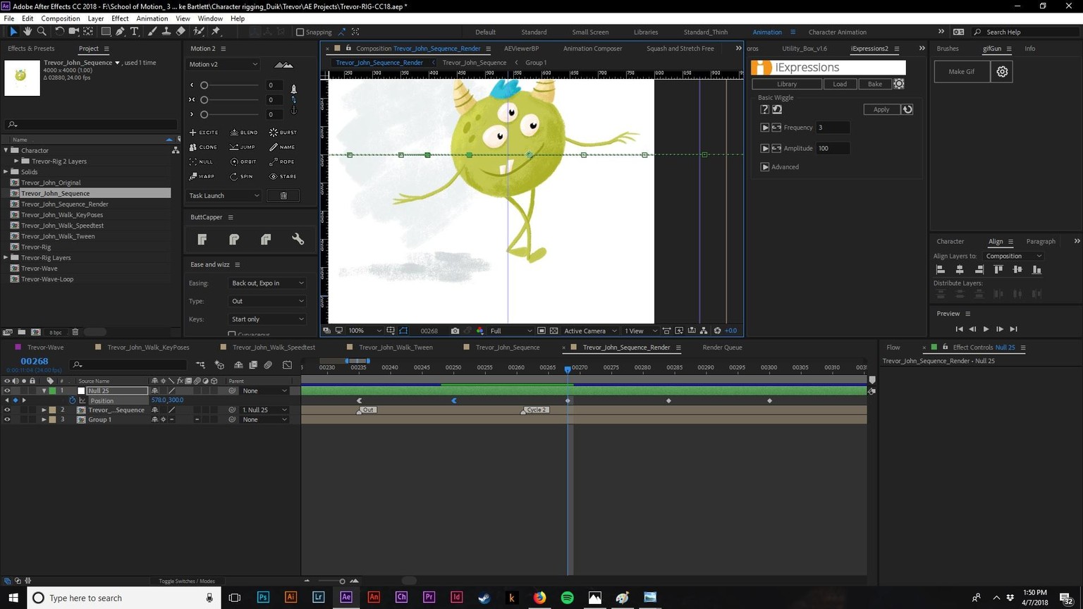 Animating With Character - Sequences - image 2 - student project