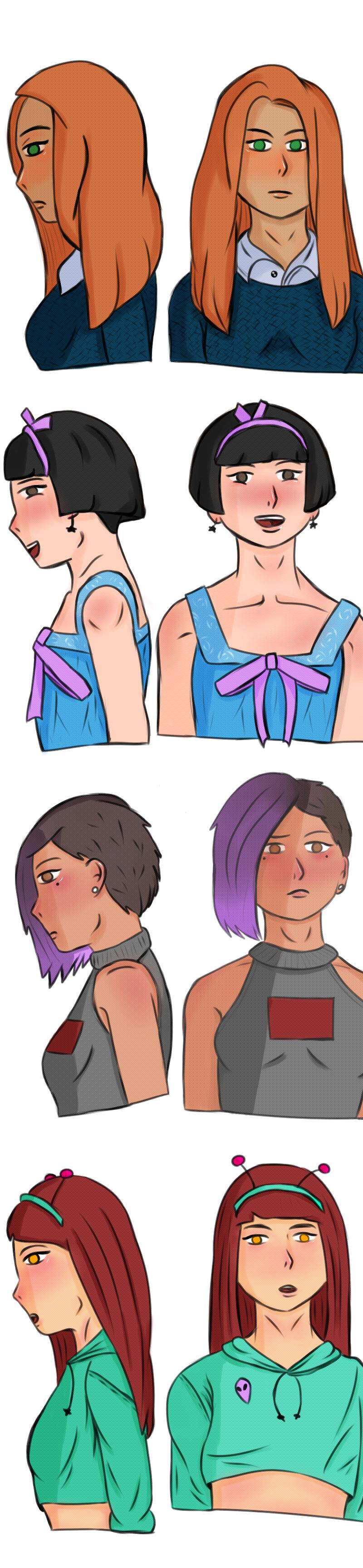 Some Hairstyles - image 4 - student project