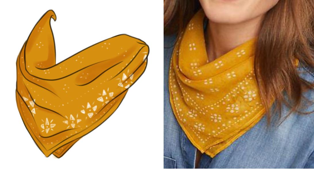 Some scarfs - image 1 - student project