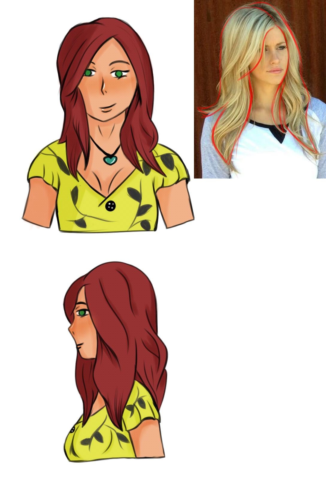 Some Hairstyles - image 2 - student project