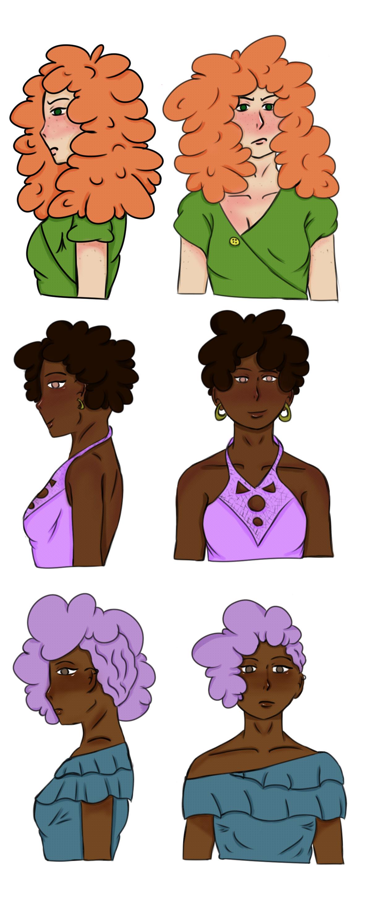 Some Hairstyles - image 6 - student project