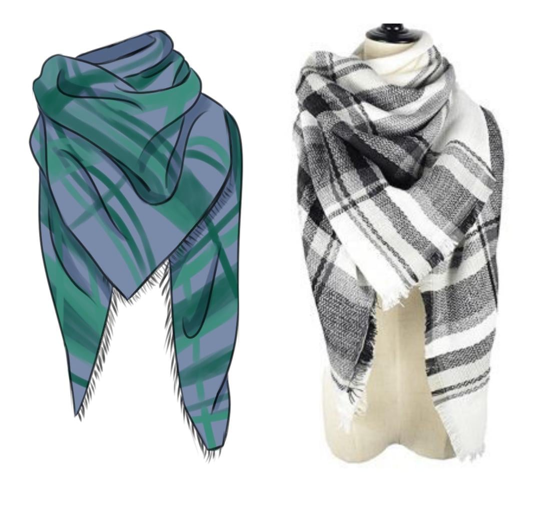 Some scarfs - image 2 - student project