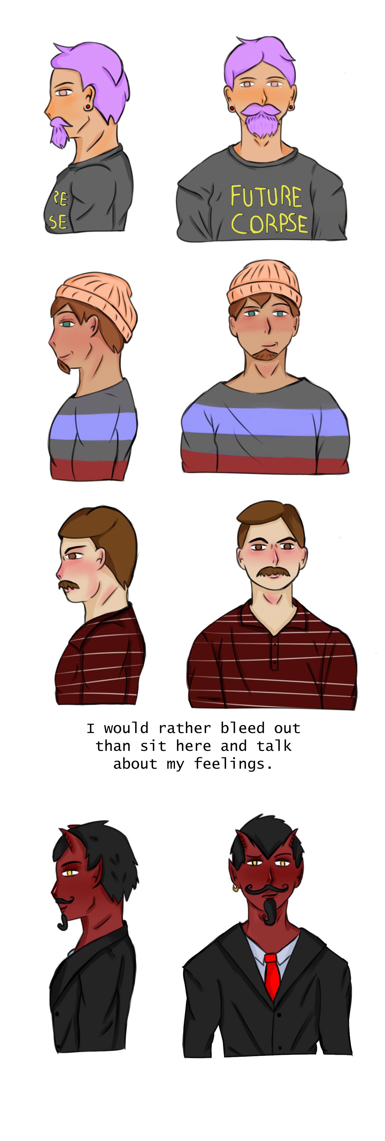 Some Hairstyles - image 8 - student project