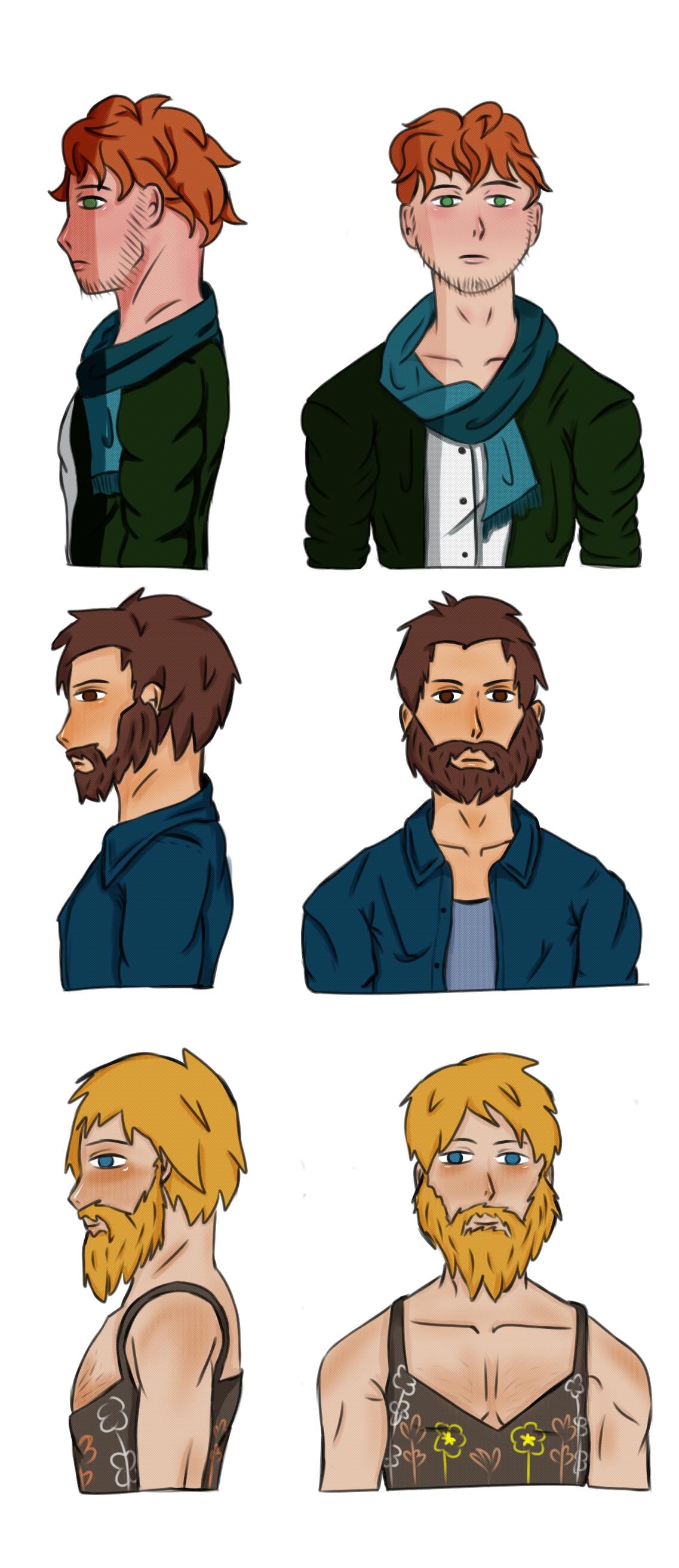 Some Hairstyles - image 7 - student project