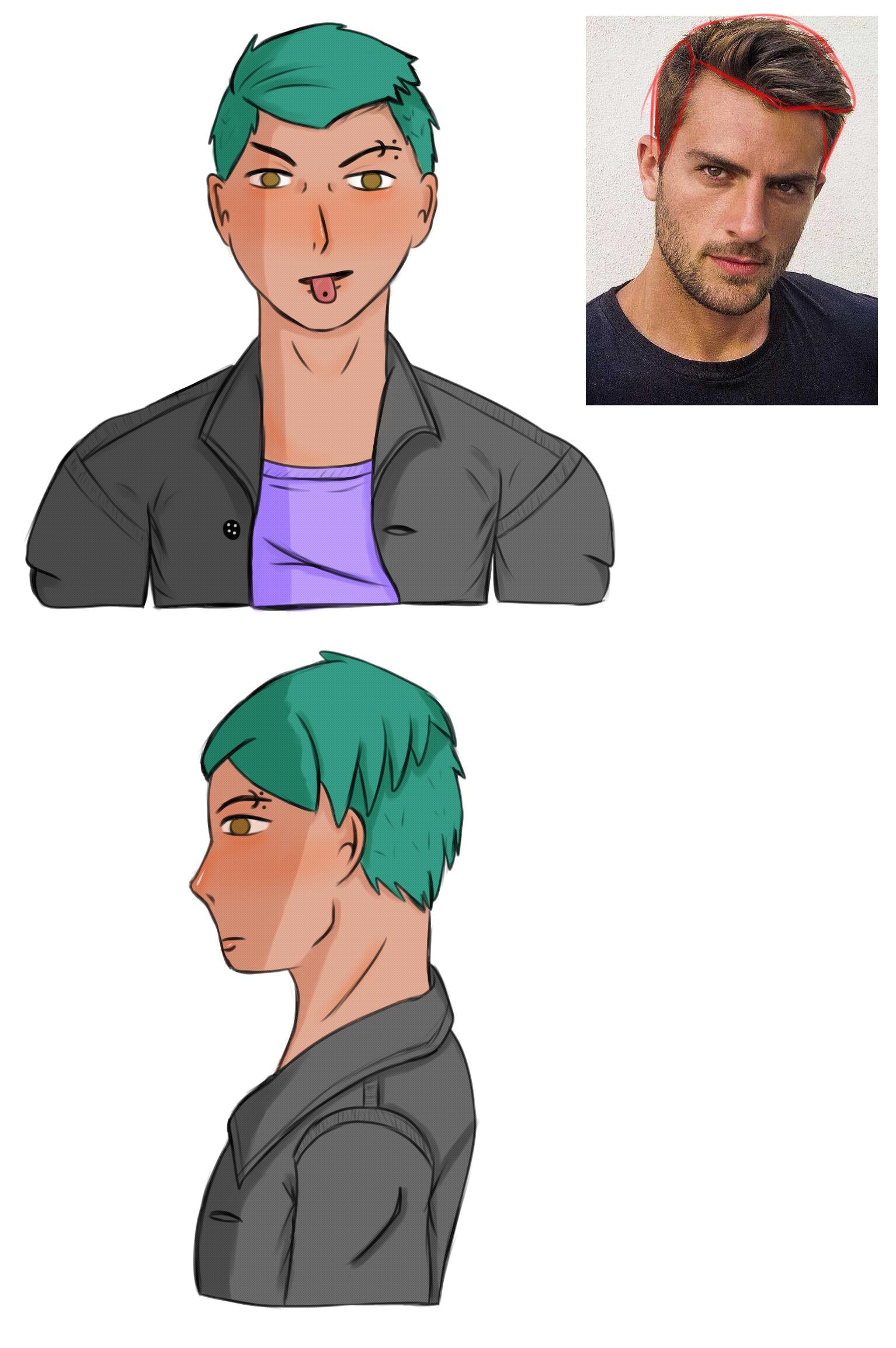 Some Hairstyles - image 3 - student project