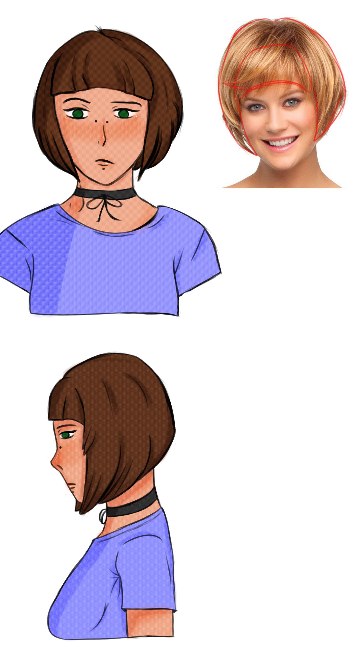 Some Hairstyles - image 1 - student project