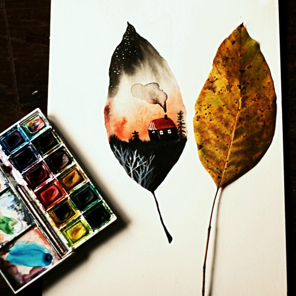Autumn Leaf - image 1 - student project