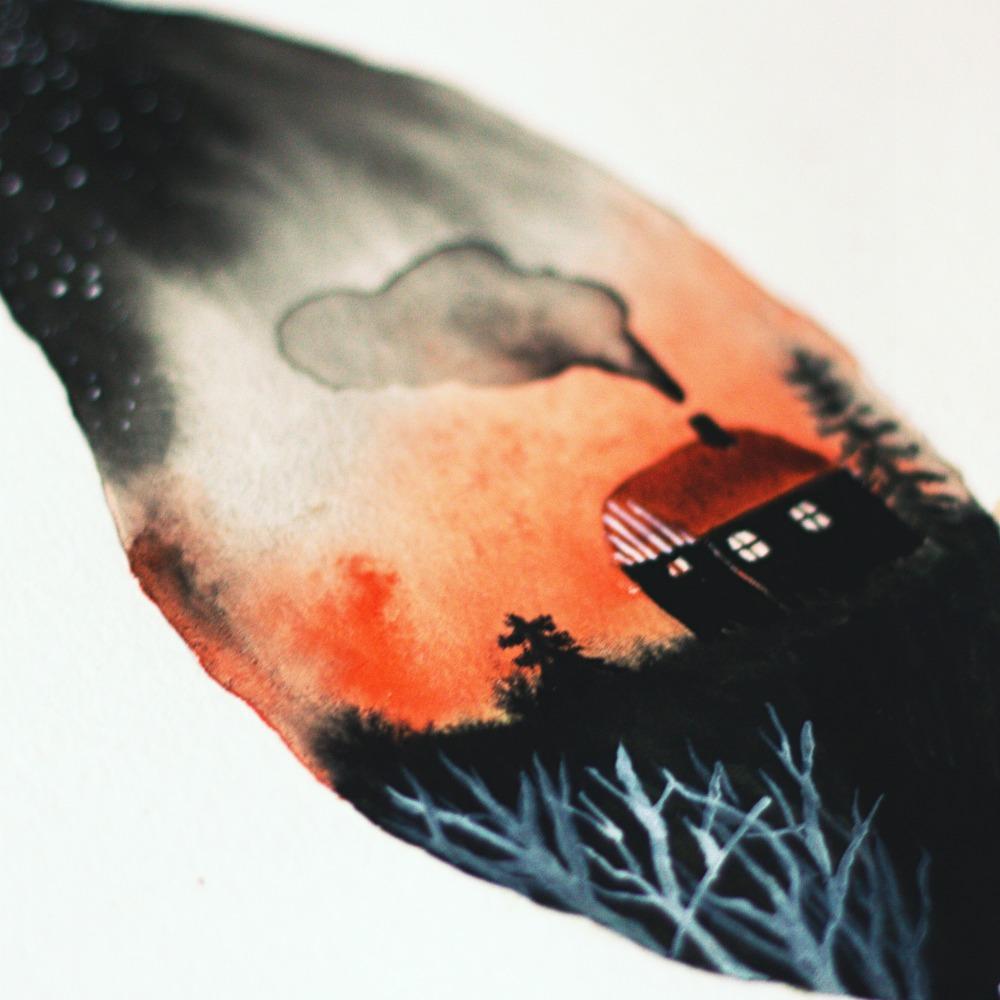 Autumn Leaf - image 2 - student project