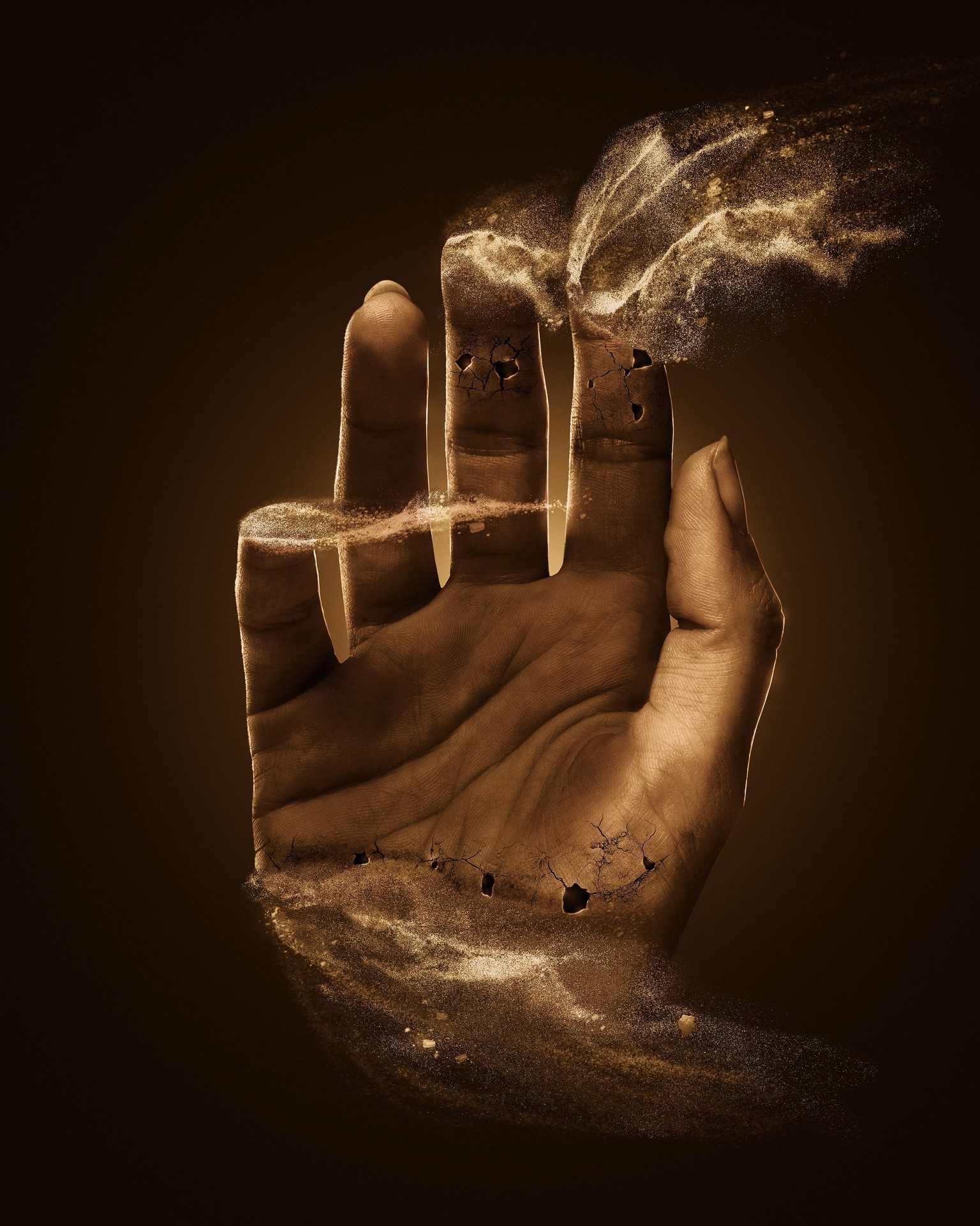 THE BROWN HAND - image 1 - student project
