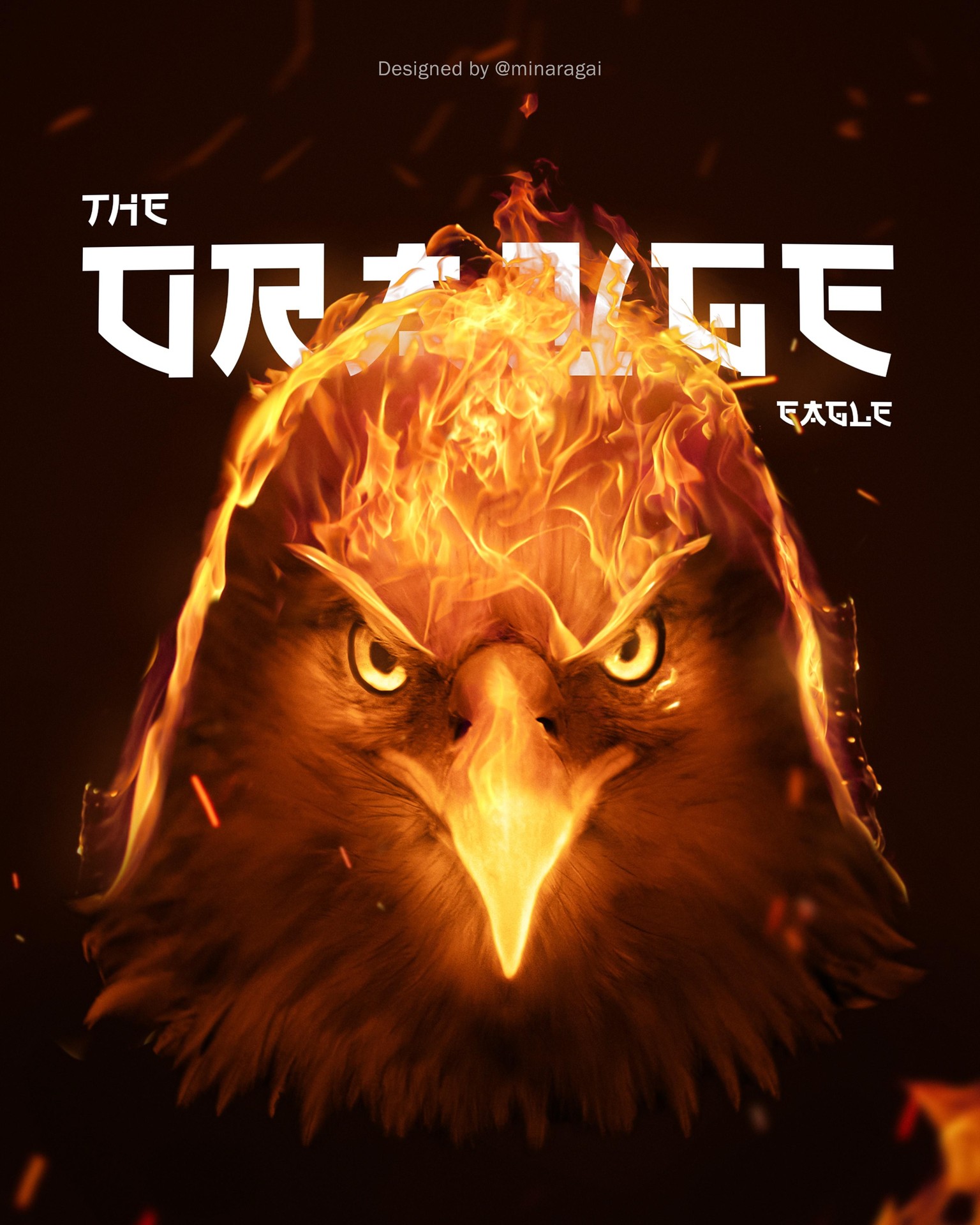 THE ORANGE EAGLE - image 1 - student project