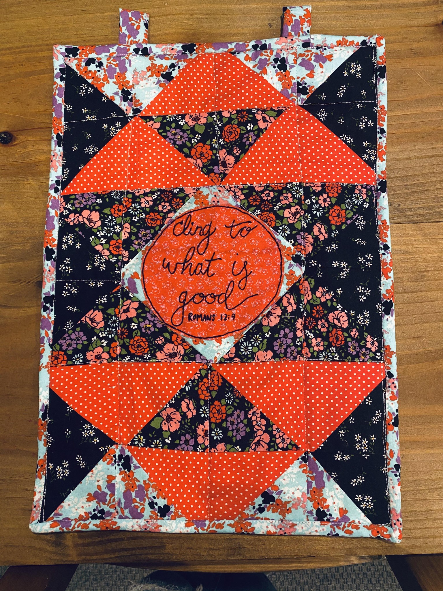 First quilting project - image 2 - student project