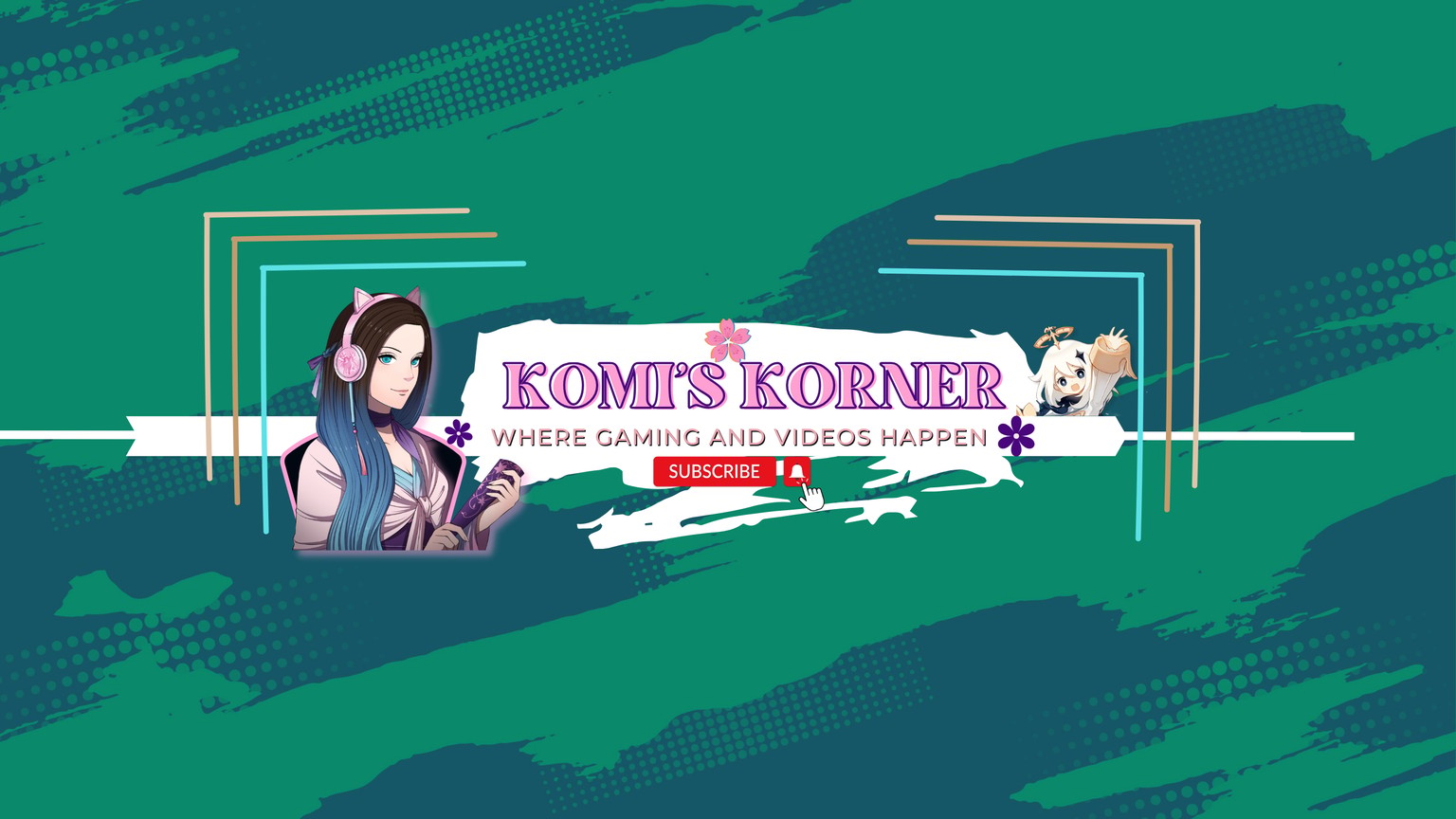 Komi's Korner Banner - image 1 - student project