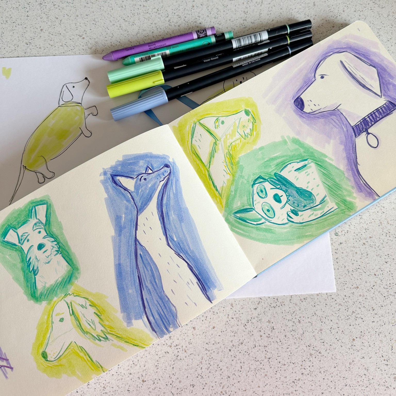 Cute Pups! - image 1 - student project
