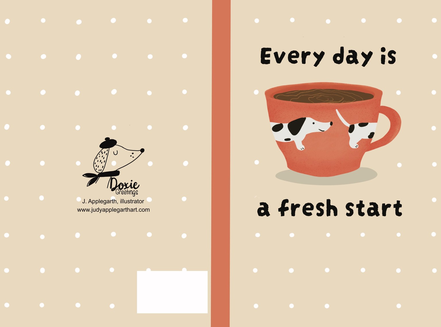 Everyday is a fresh start - image 1 - student project