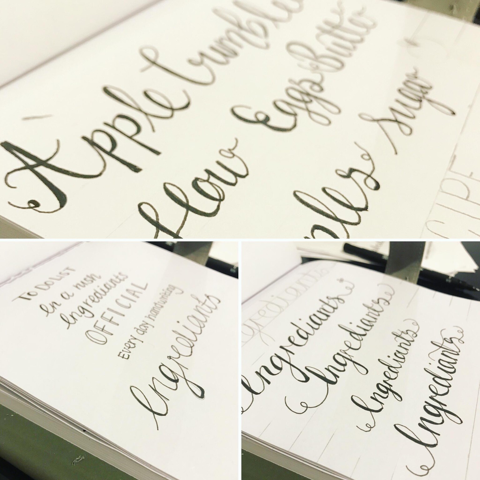 Unique Lettering - image 6 - student project
