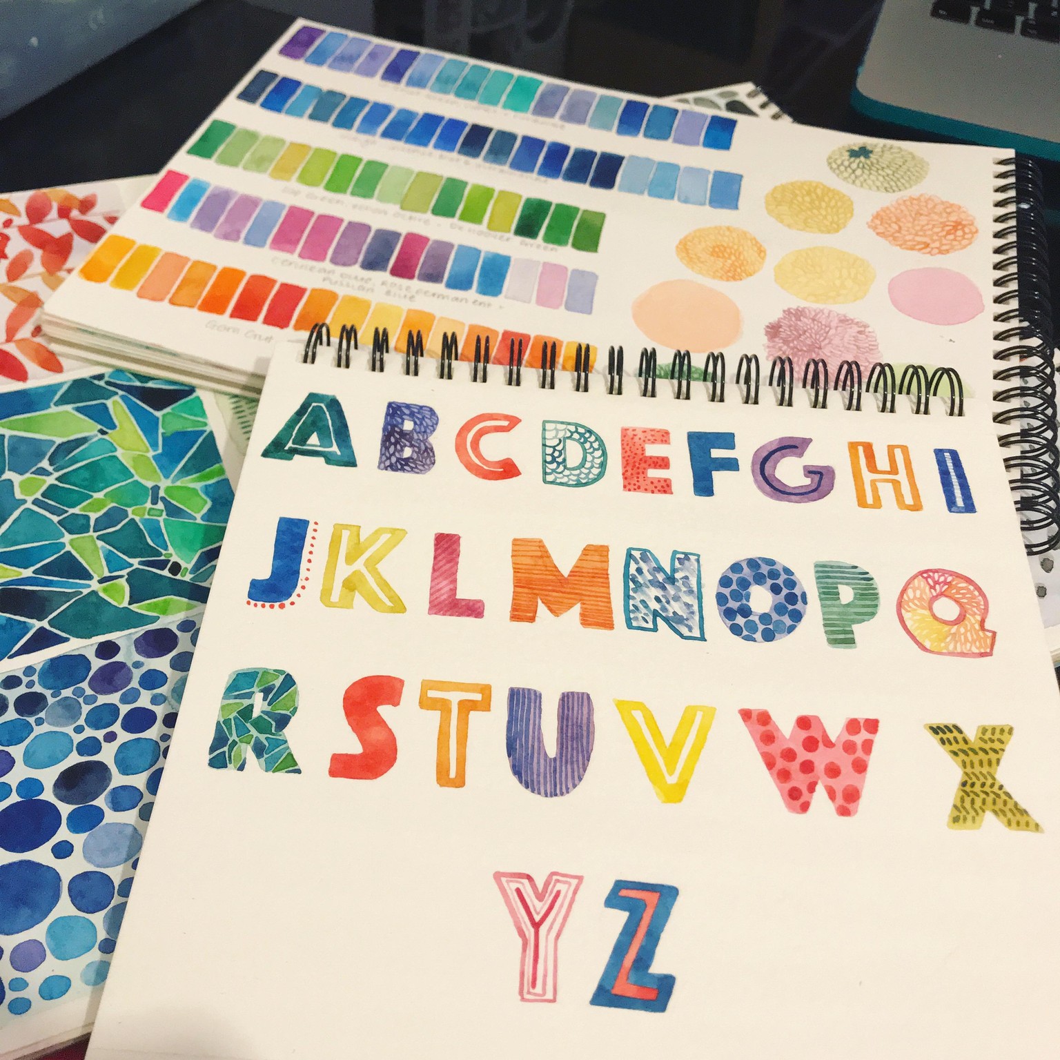 Unique Lettering - image 4 - student project