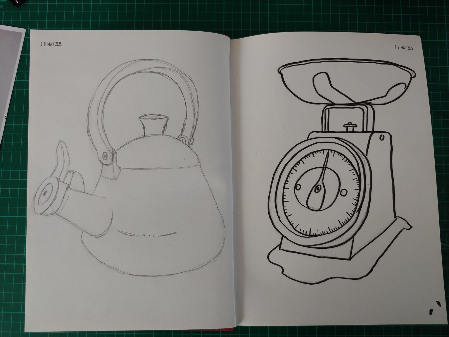 Beginner's sketches - image 2 - student project
