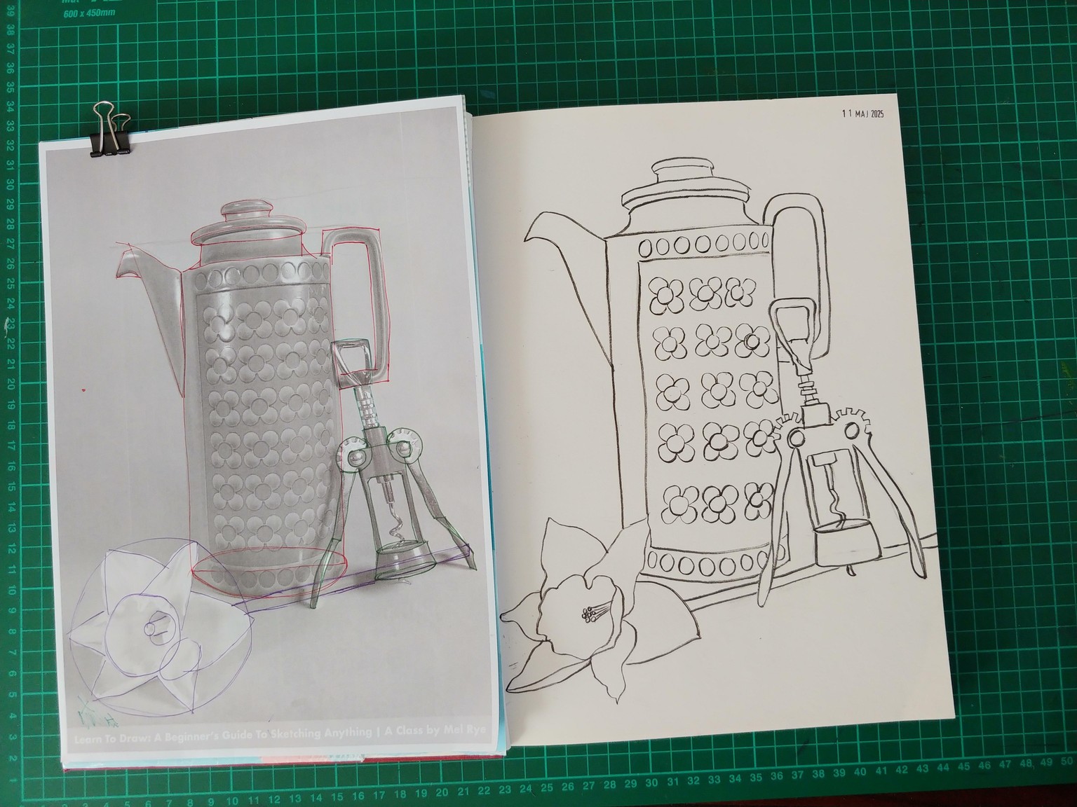 Beginner's sketches - image 1 - student project