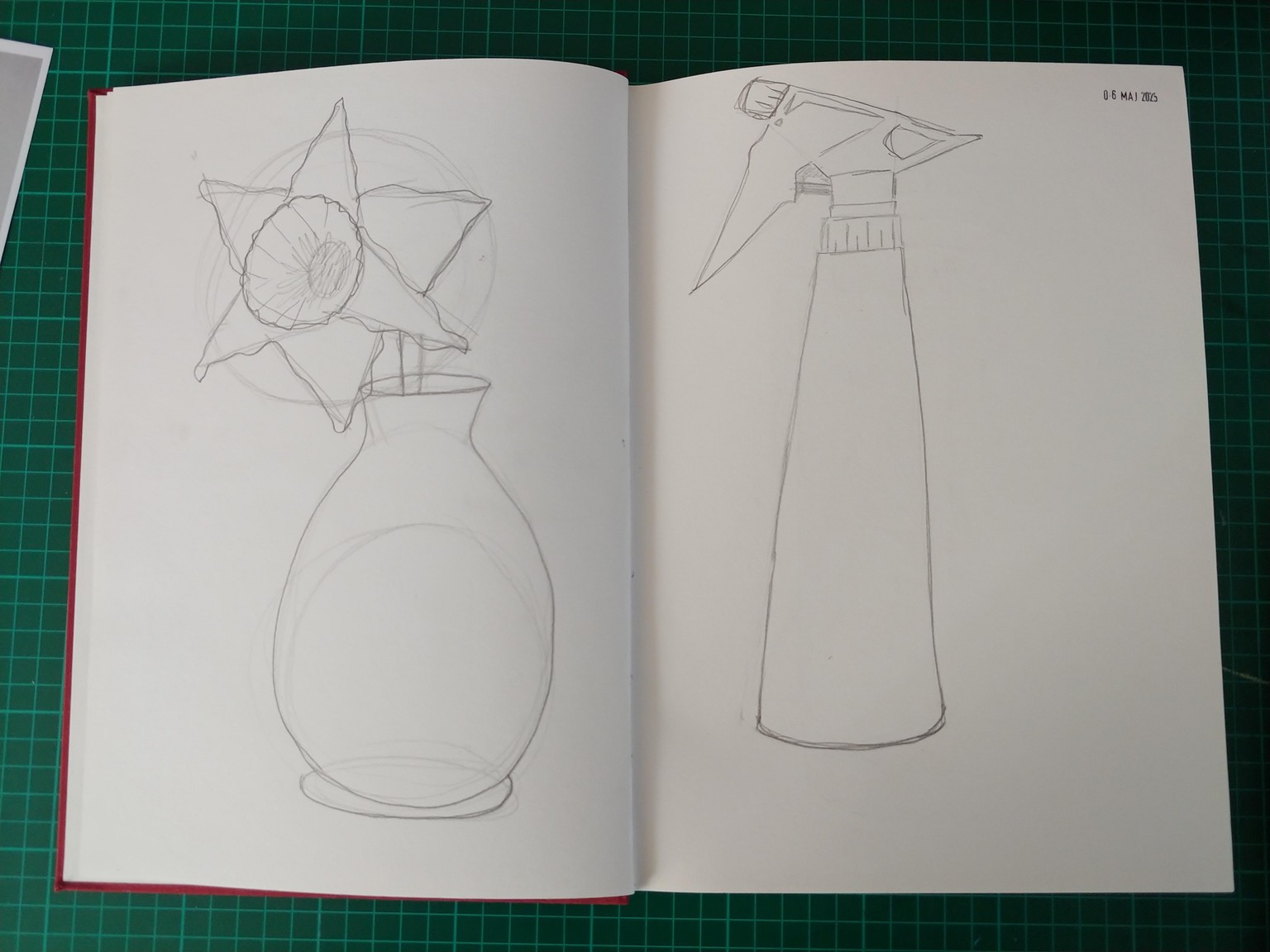 Beginner's sketches - image 3 - student project