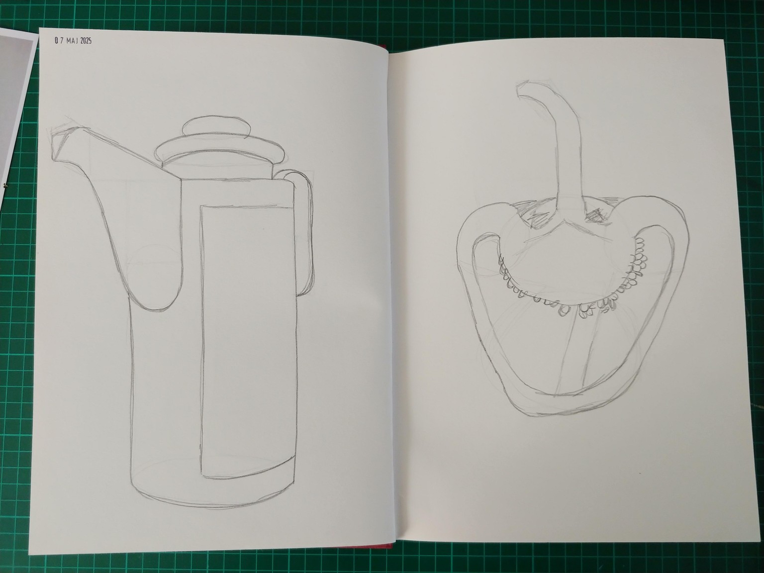 Beginner's sketches - image 4 - student project