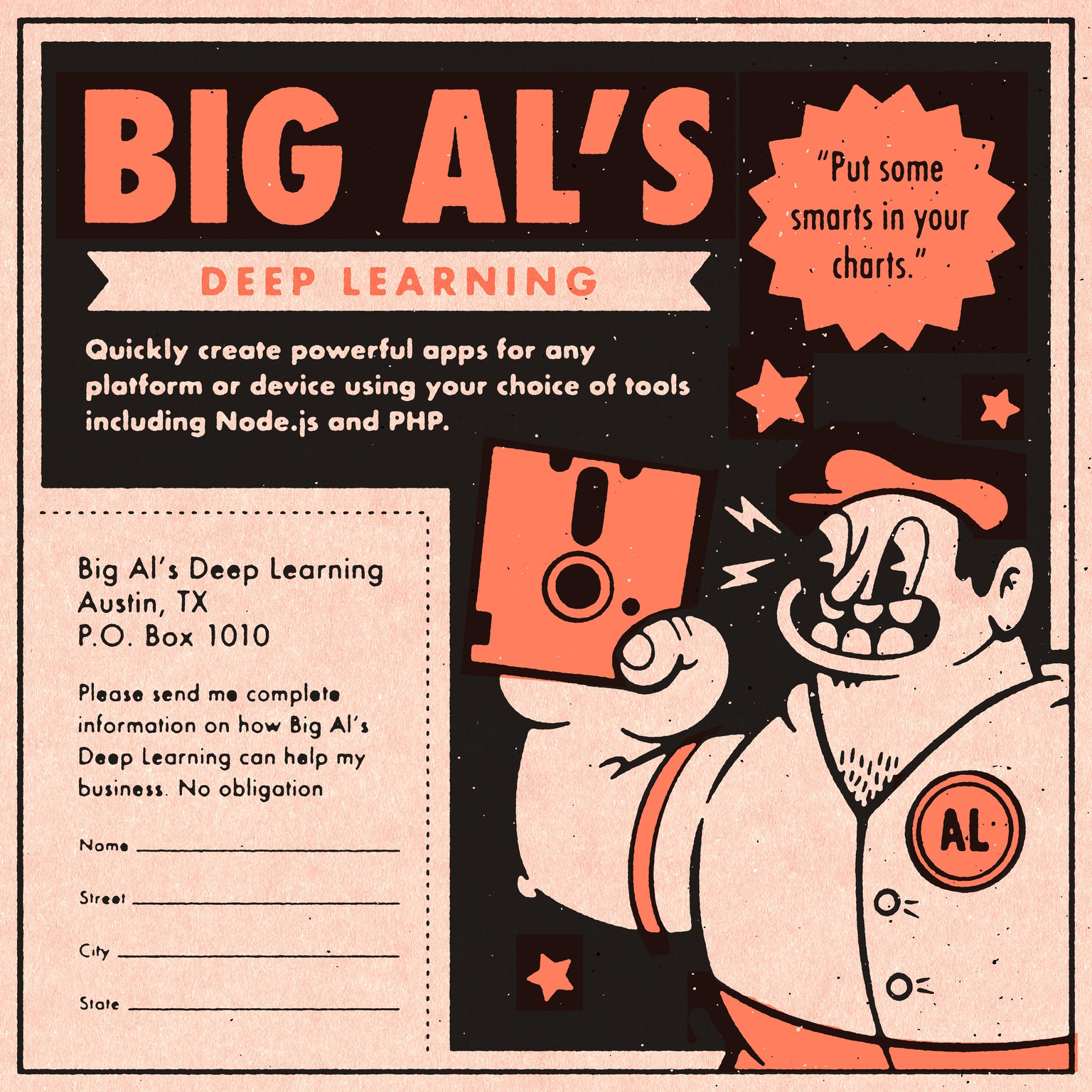 Gettin Dirty - Big Al's - image 1 - student project
