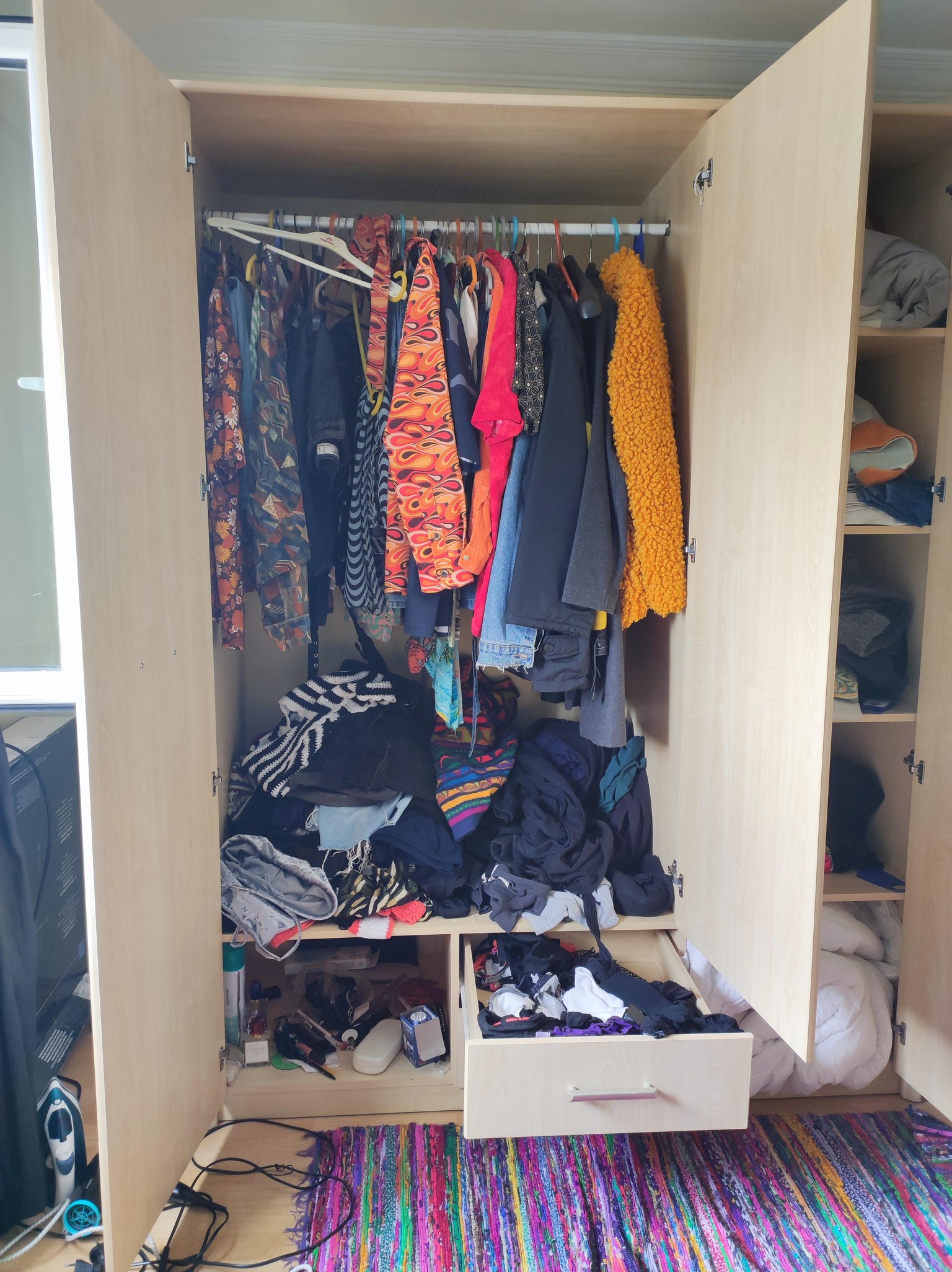 Closet organization - image 2 - student project