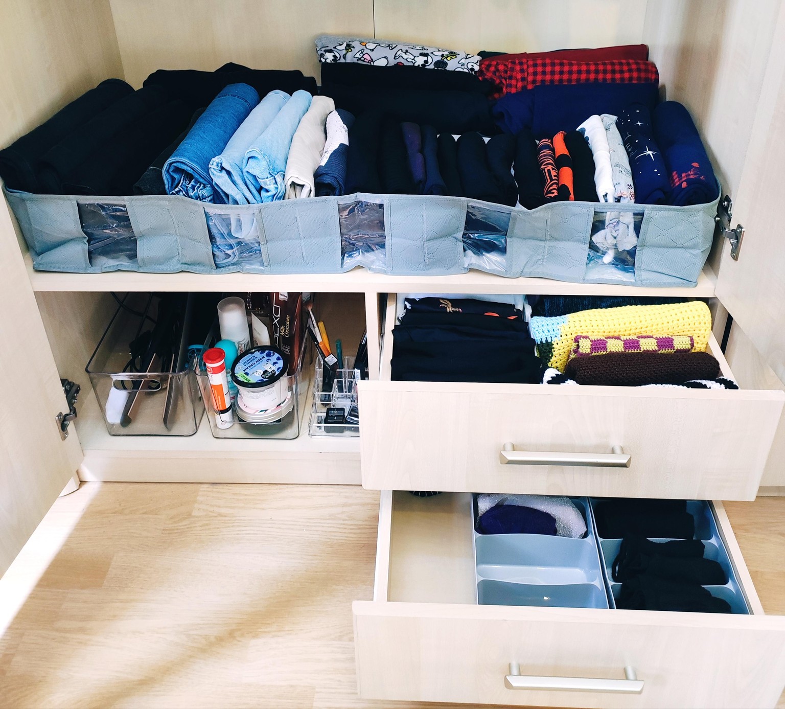 Closet organization - image 4 - student project
