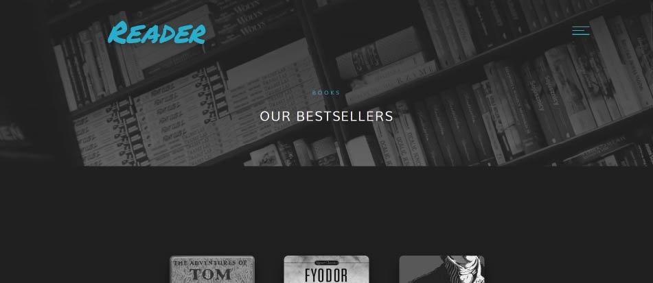 Website - image 2 - student project