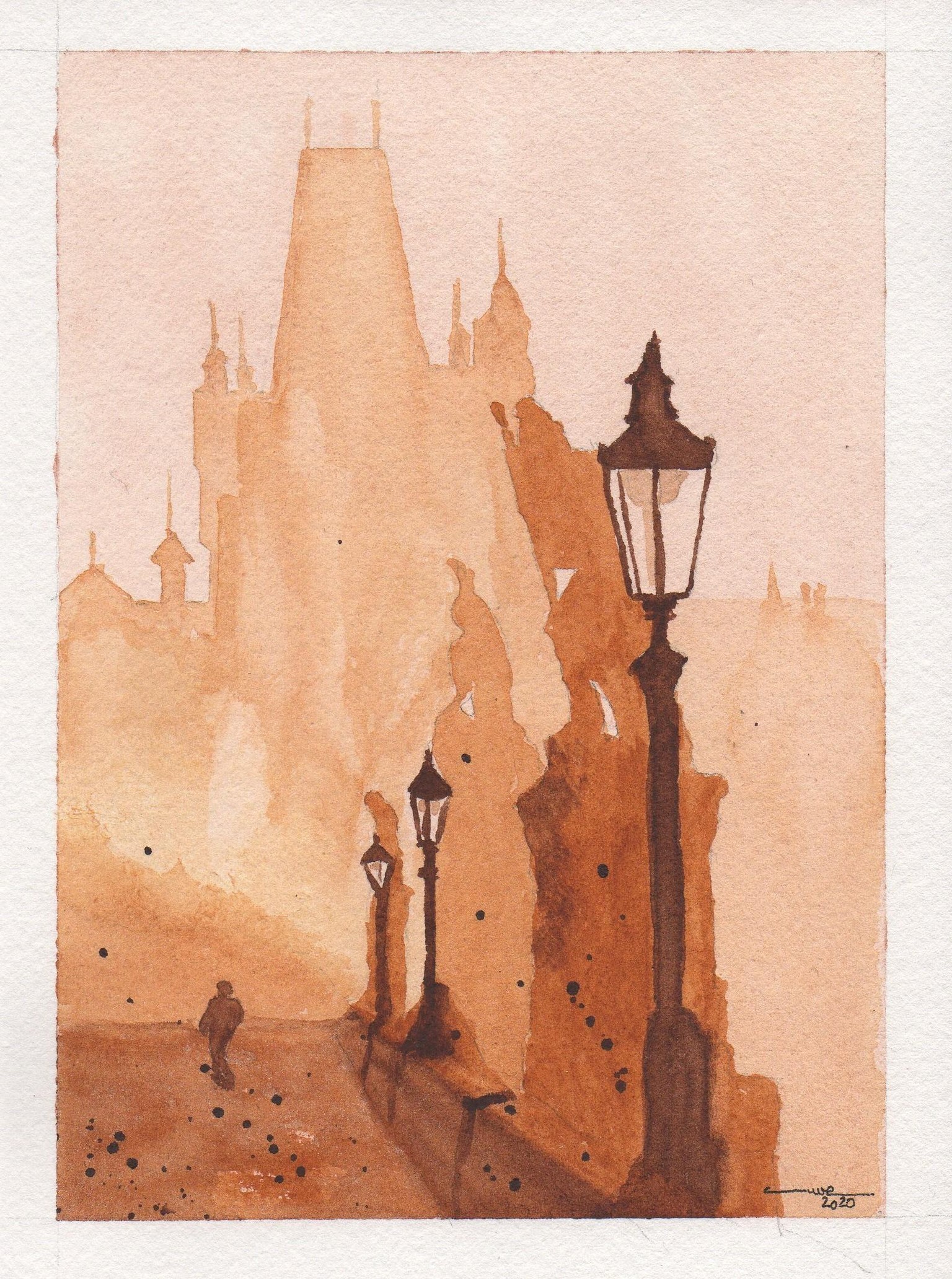 Charles Bridge in Prague - image 1 - student project