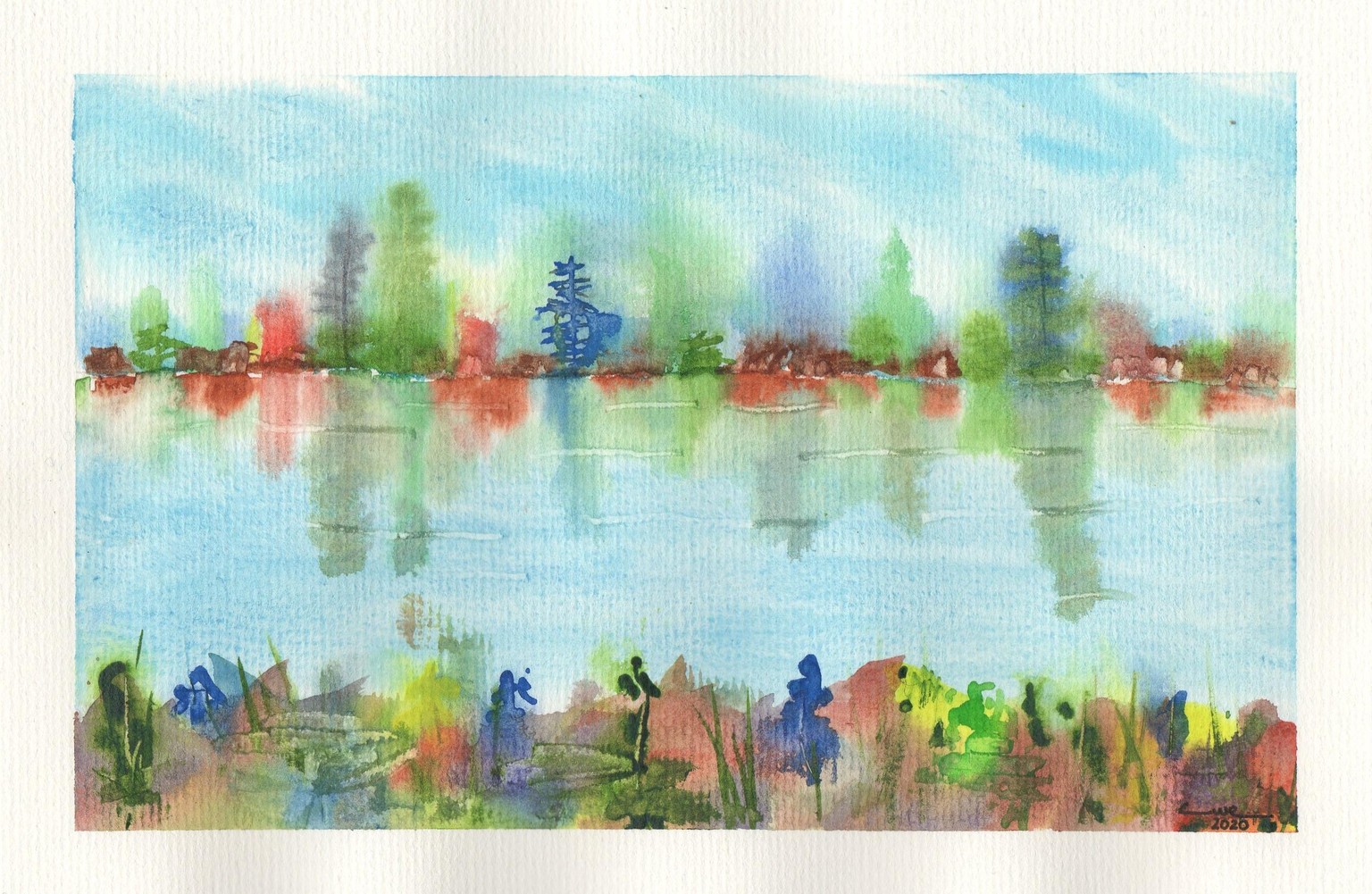 Water Reflections - image 1 - student project
